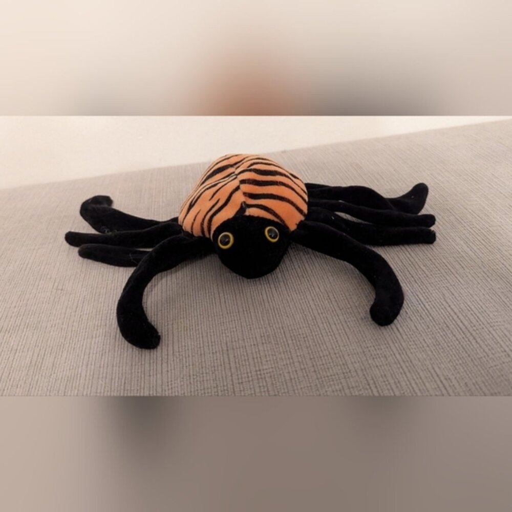 Plush Spider Toy